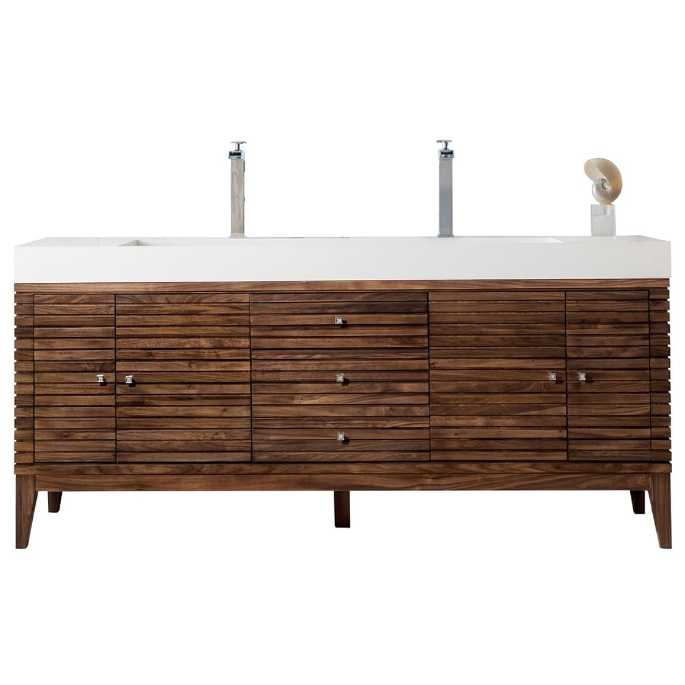 Mid-Century Modern, 72 in Bathroom Vanities - Bed Bath & Beyond